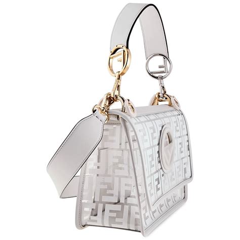 fendi kan white|Fendi handbags.